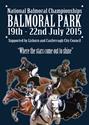 National Balmoral Championships Monday 20th July 2015 Start Lists
