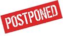 2016 Information Evening Postponed