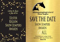 Ulster Region Show Jumpers Awards Ball 
