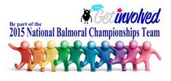 Would you like to be part of the 2015 National Balmoral Championships Team?